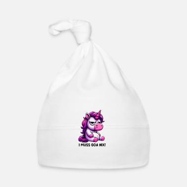 Non devo andare a Goa Cappellino ecologico per neonato