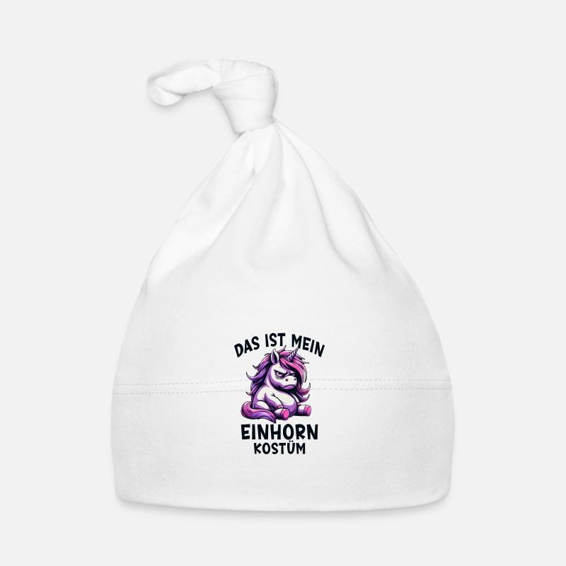 Das Ist Mein Einhorn Kostüm Baby Bio-Mütze
