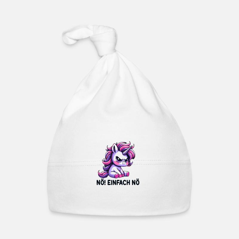 Non, juste non Bonnet bio Bébé