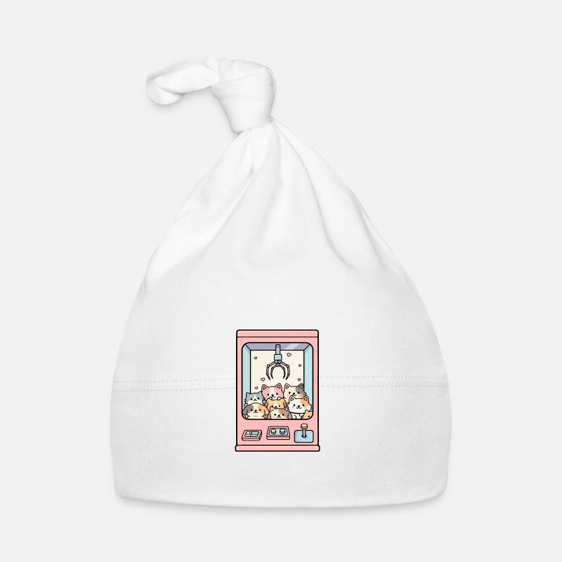 Machine à griffes de chat Bonnet bio Bébé