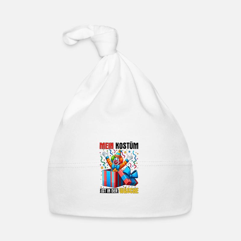 Mijn kostuum wasgoed is in de was Bio-muts voor baby's