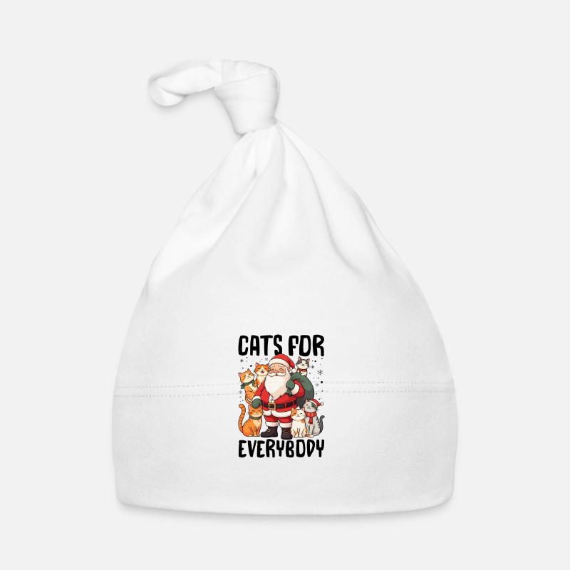 Des chats pour tout le monde Bonnet bio Bébé