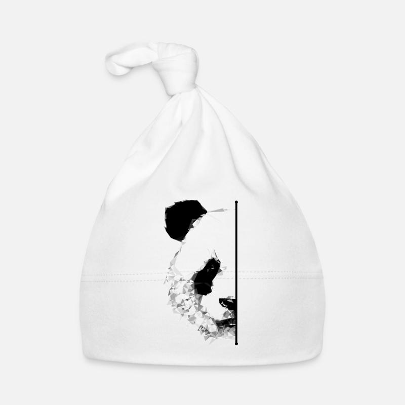 Mi-panda Bonnet bio Bébé