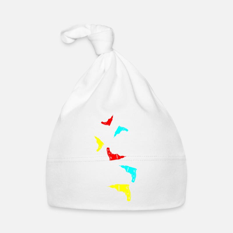 Drill Organic Baby Cap