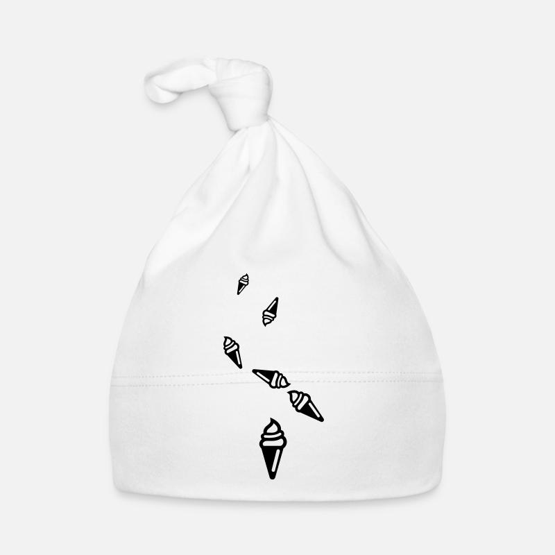 Icône d’icône de glace Bonnet bio Bébé