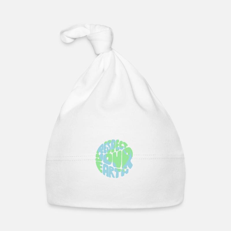 Respect the Earth Organic Baby Cap