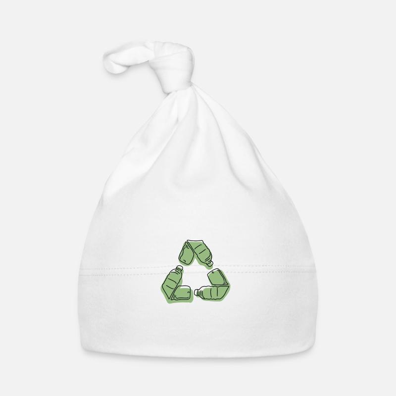 Recycling bottles Organic Baby Cap