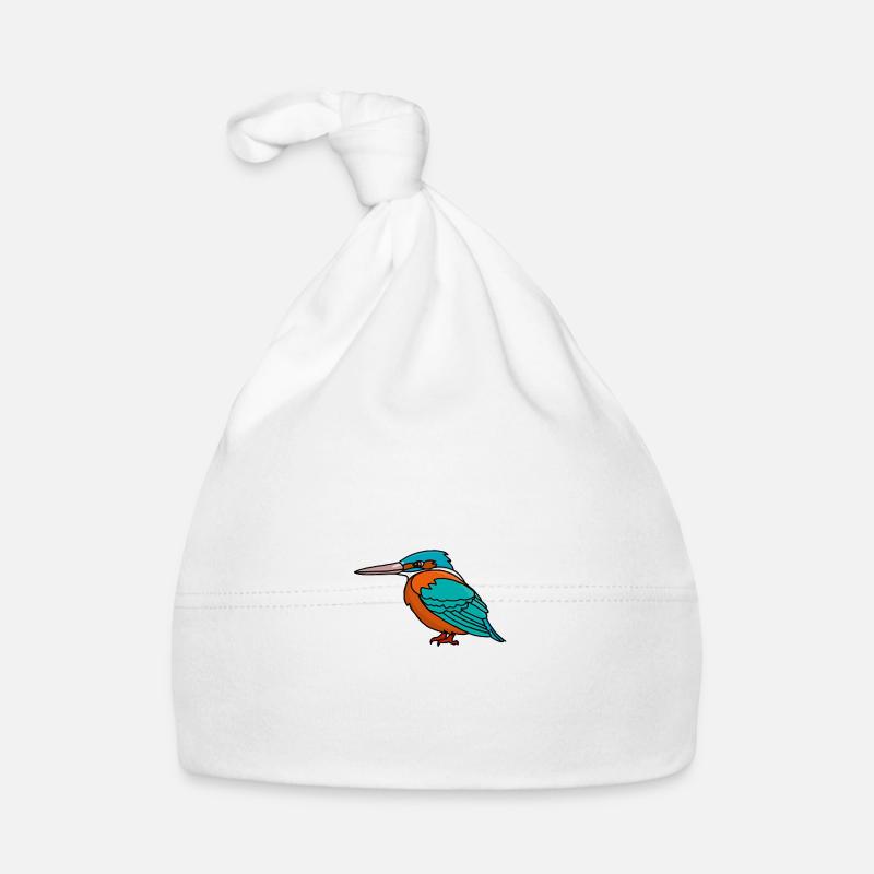 Oiseau de glace Bonnet bio Bébé