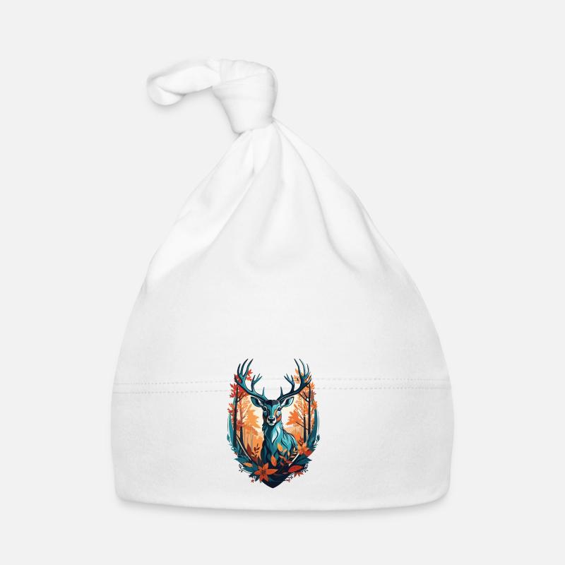 Cerf Bonnet bio Bébé