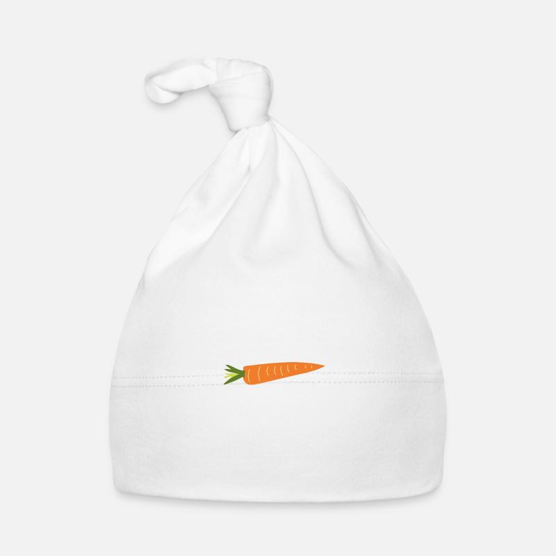 Lecker Möhrchen Baby Bio-Mütze