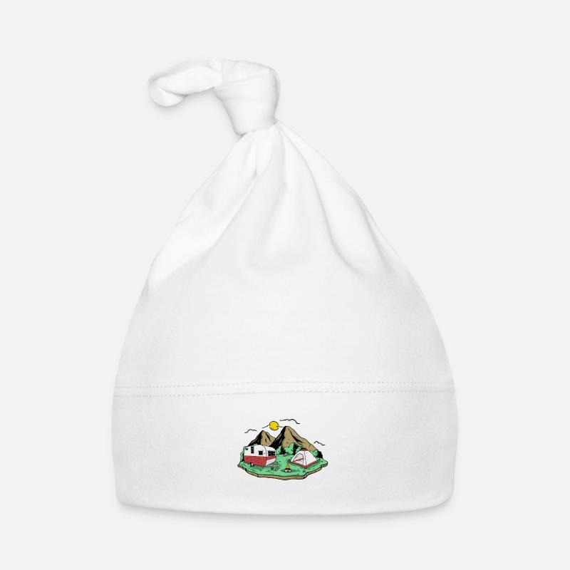 Camping Baby Bio-Mütze