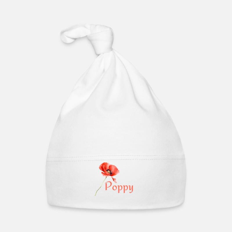 Poppy Organic Baby Cap