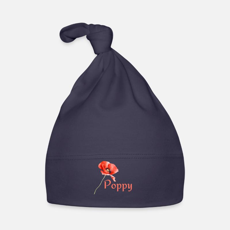 Poppy Organic Baby Cap