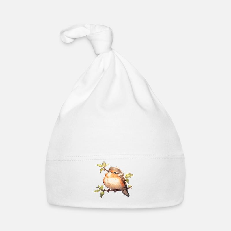 Singvogel Baby Bio-Mütze