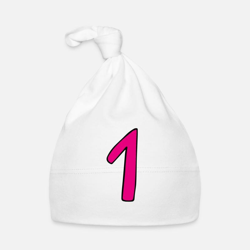 1 en rose Bonnet bio Bébé