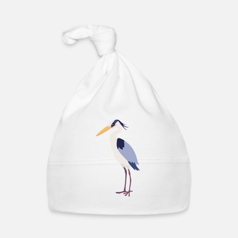 héron Bonnet bio Bébé