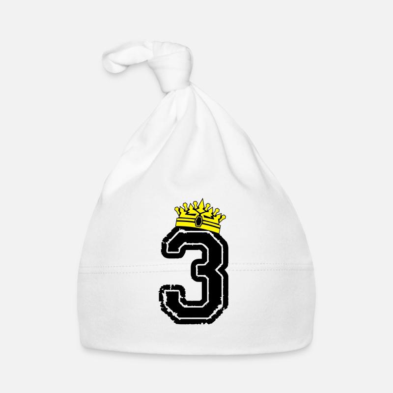 3 king Organic Baby Cap
