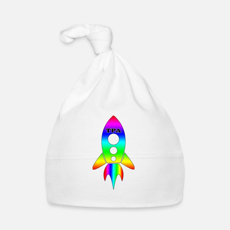 Rocket Organic Baby Cap