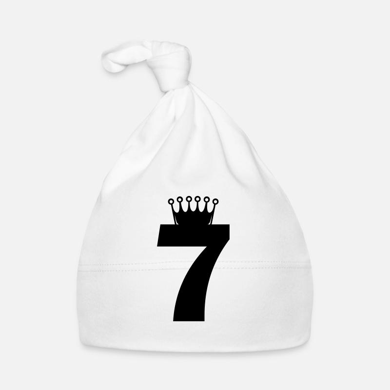 7 couronne Bonnet bio Bébé