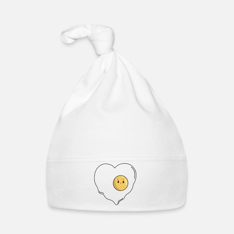 Love Eggs Organic Baby Cap
