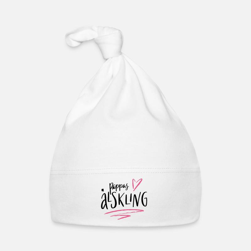Papas Liebling Baby Bio-Mütze