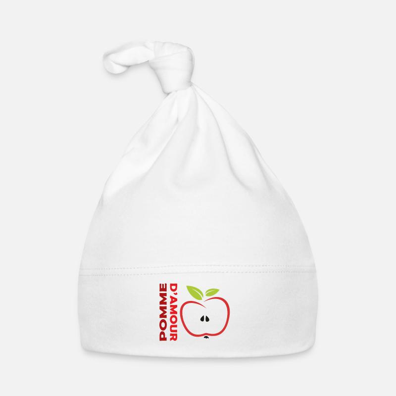 Pomme d'amour Bonnet bio Bébé
