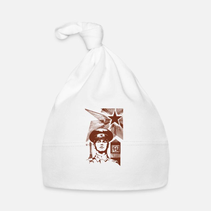 UdSSR Sowjetunion Lenin Geschenk Putin Baby Bio-Mütze