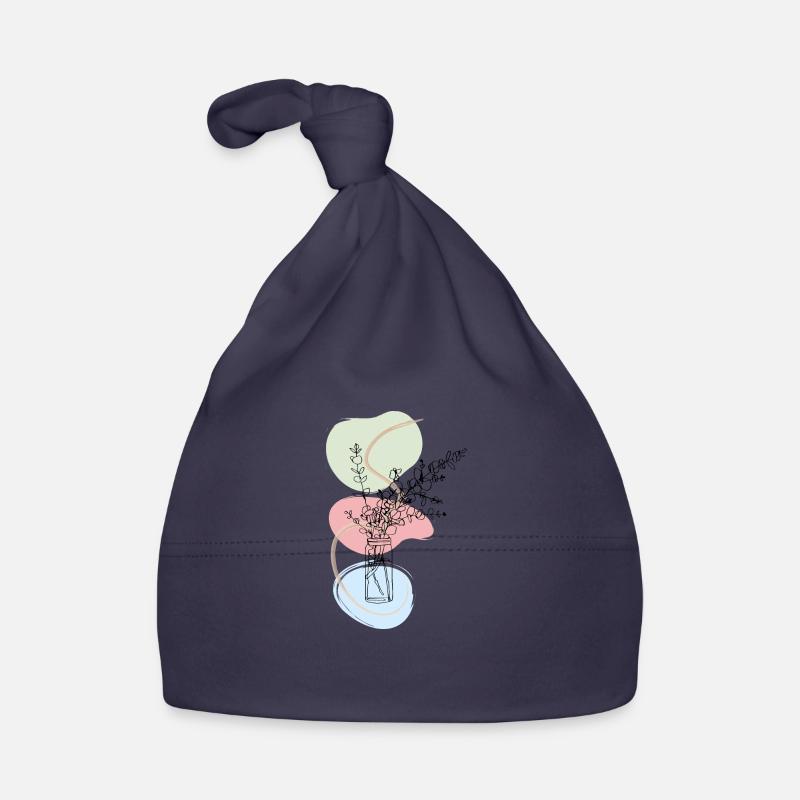 FLOWERS DANCE Organic Baby Cap