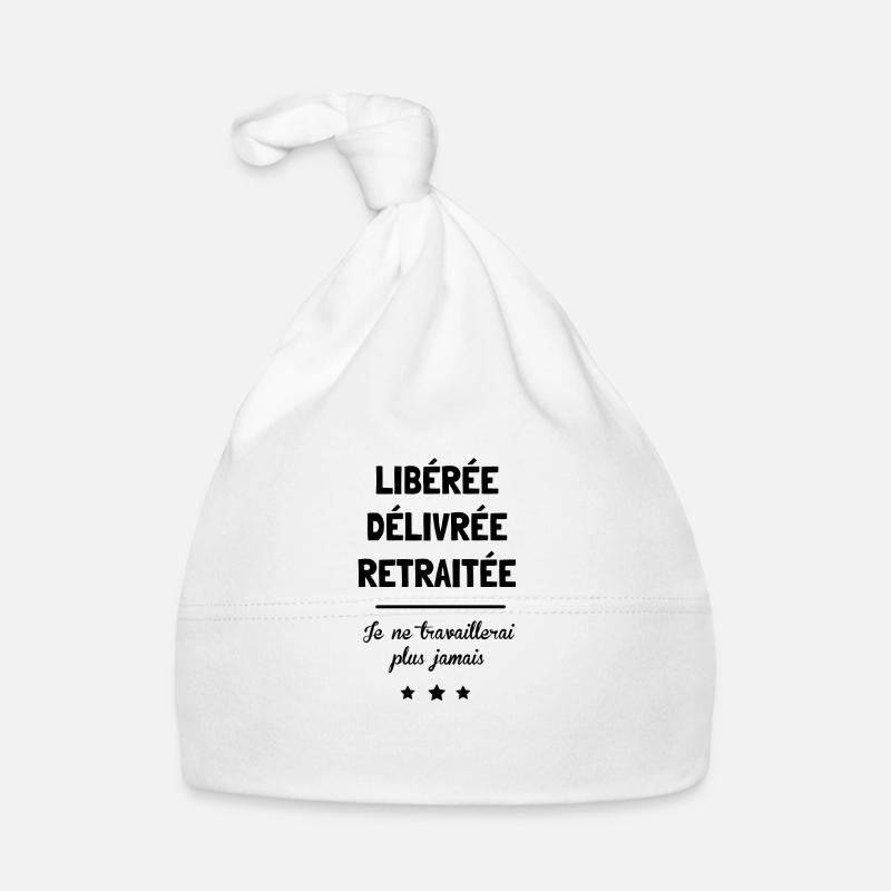 Retraite Bonnet bio Bébé