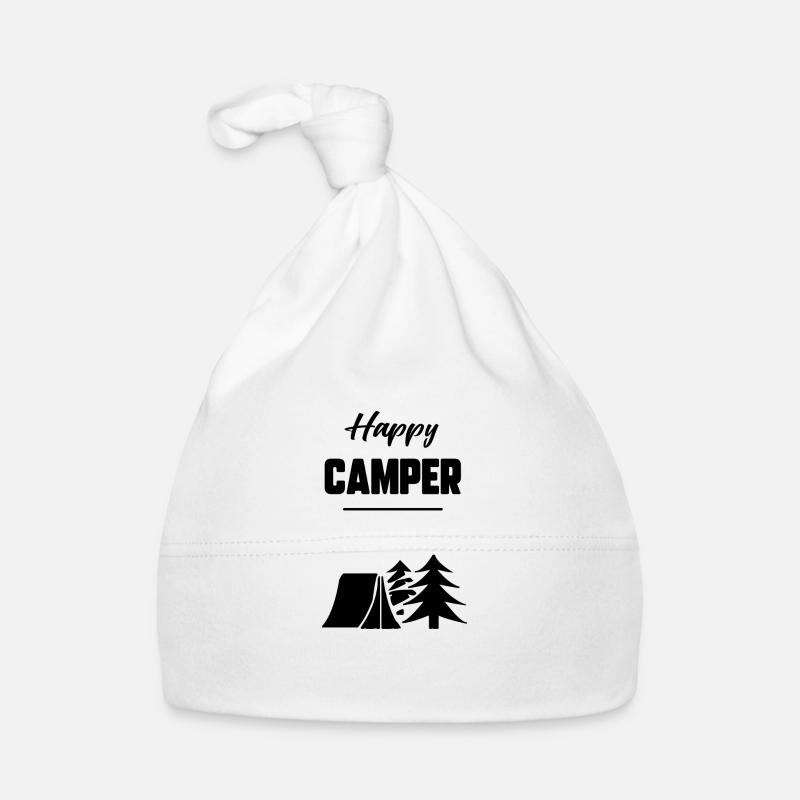 Glücklicher Camper Baby Bio-Mütze