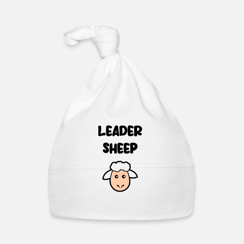 Leader sheep Organic Baby Cap