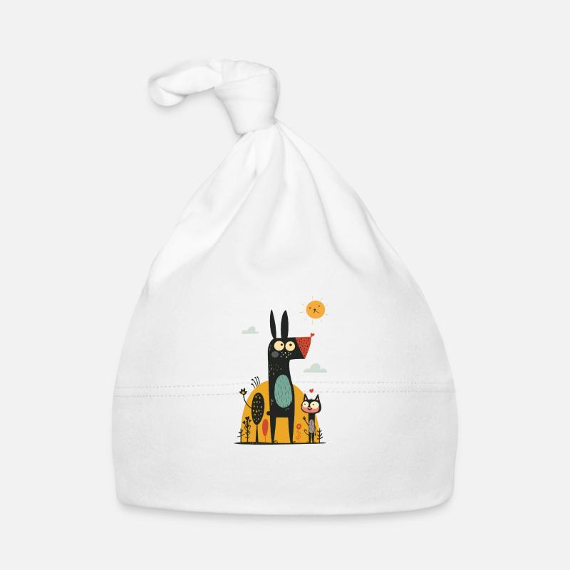Dog & Cat Organic Baby Cap