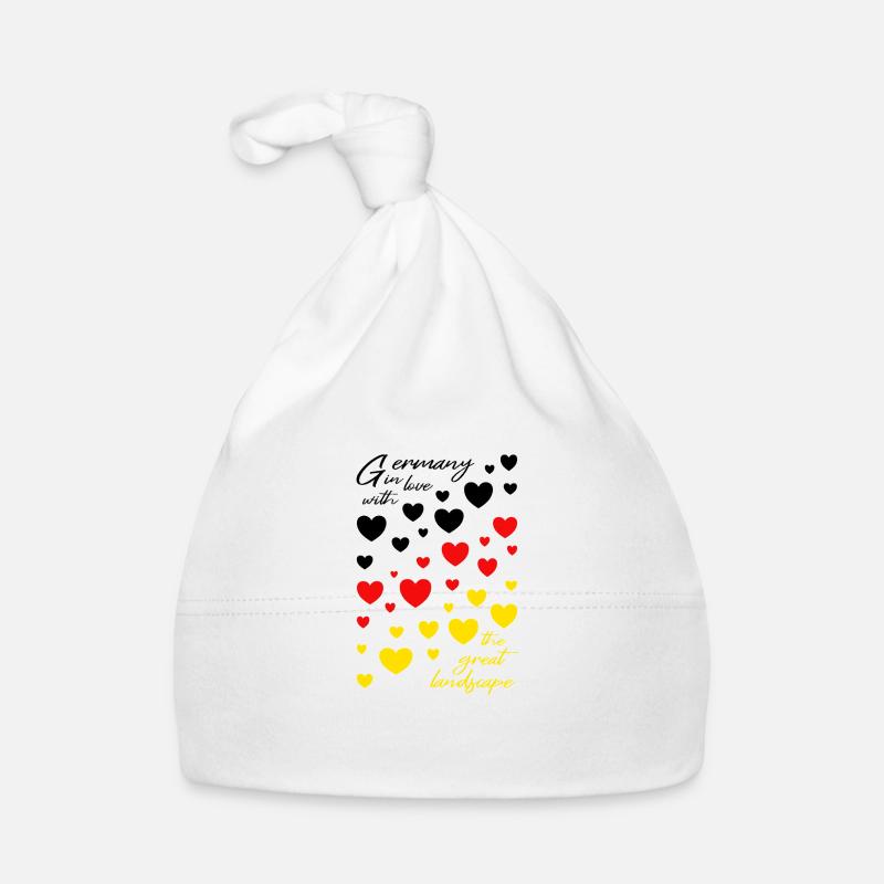 Germany Germany Landscape Organic Baby Cap