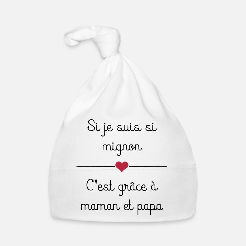 mignon Bonnet bio Bébé