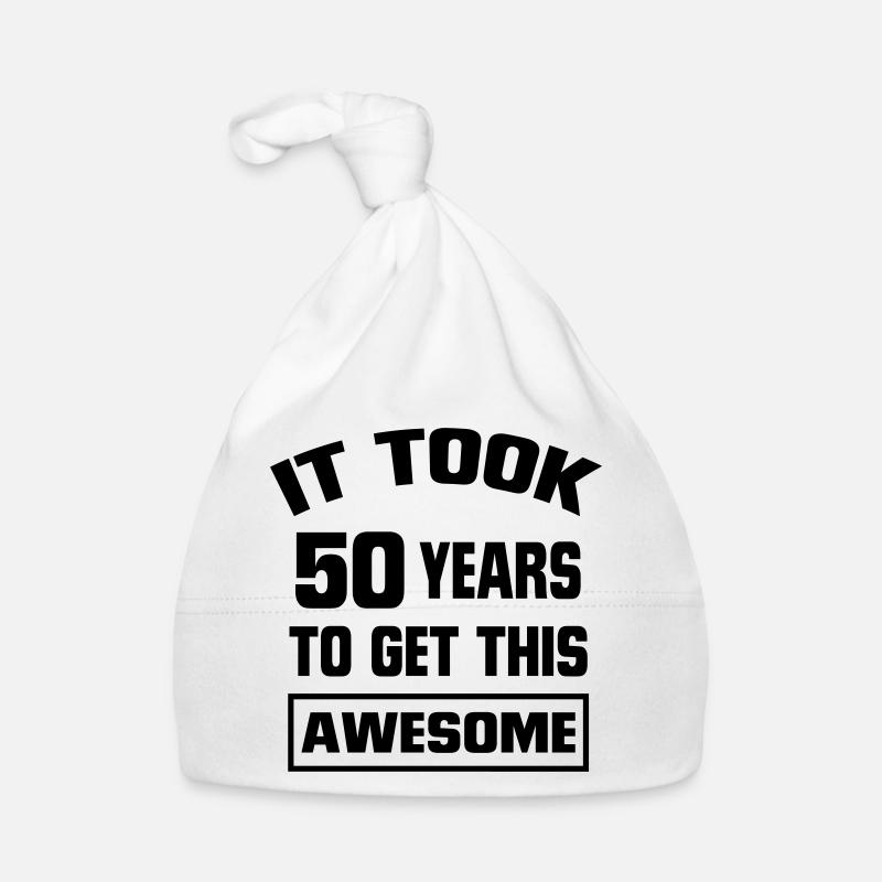 IT HAS TO LOOK 50 YEARS LASTED, SO GOOD! Organic Baby Cap