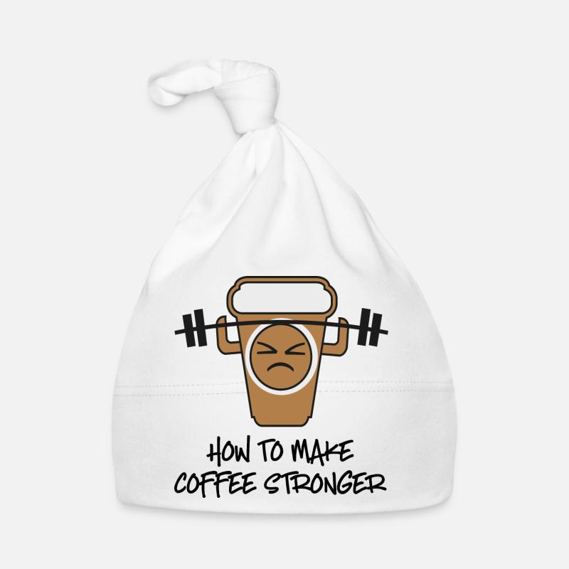 Kaffee Baby Bio-Mütze