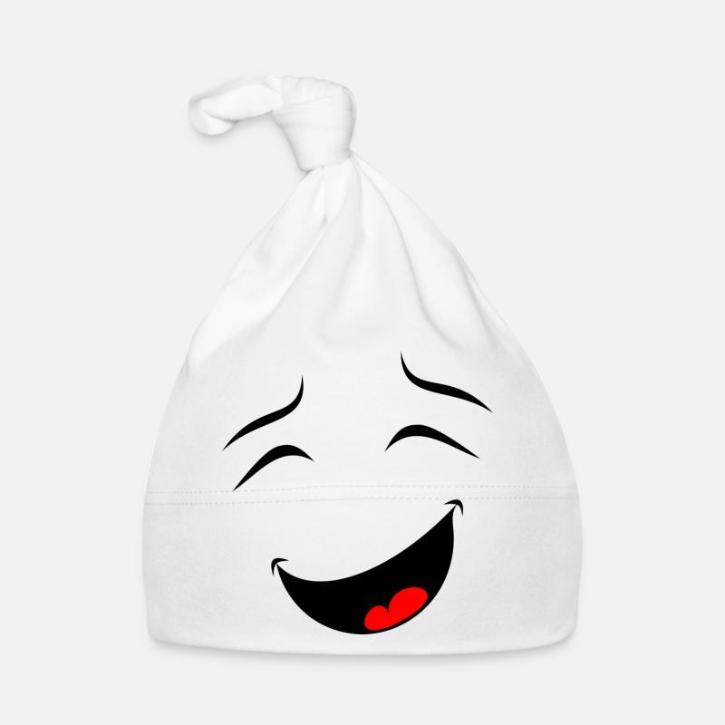 Lachen Baby Bio-Mütze
