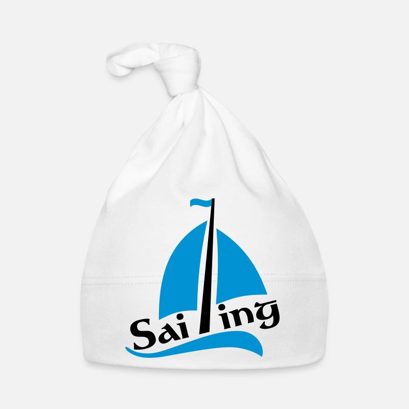 bateau à voile Bonnet bio Bébé