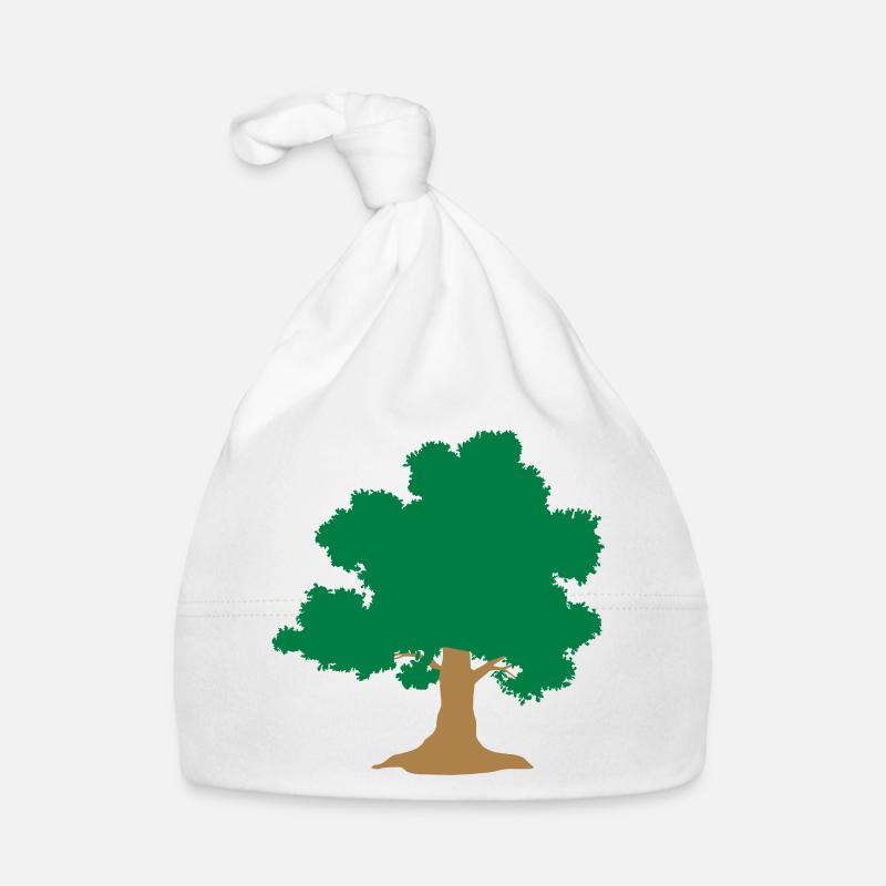 wild tree tree Organic Baby Cap