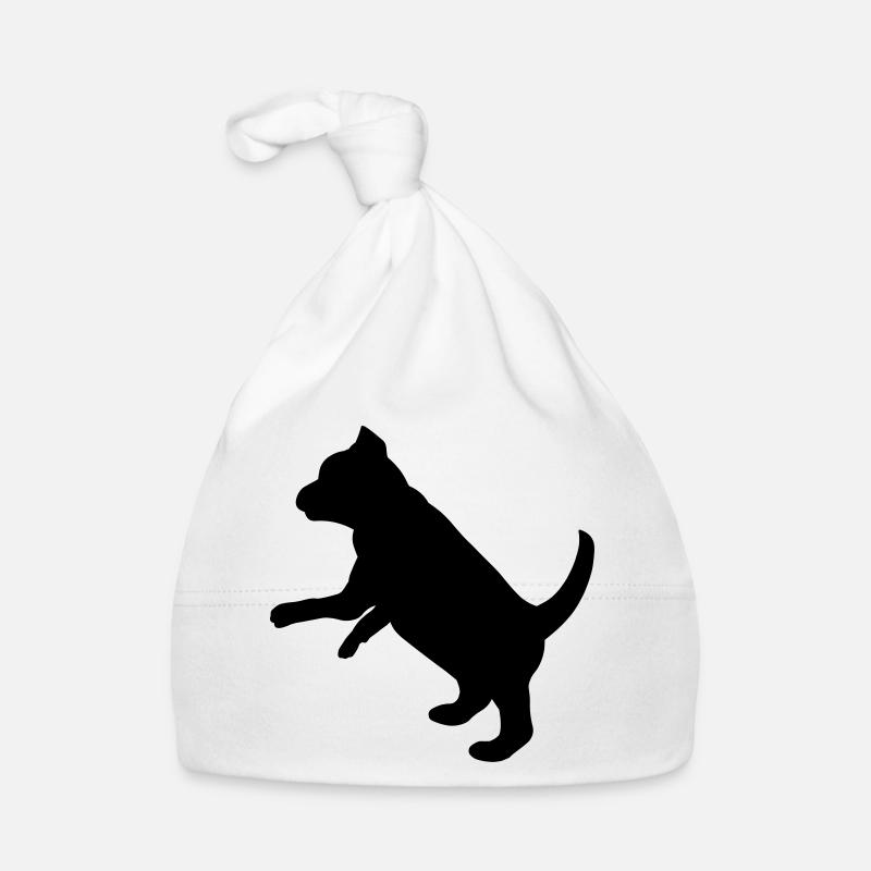 Ludique chiot Bonnet bio Bébé
