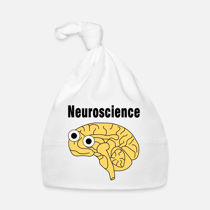 Neuroscience Brain Organic Baby Cap