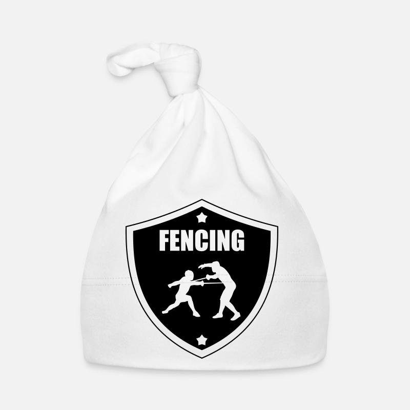 Fencing Organic Baby Cap