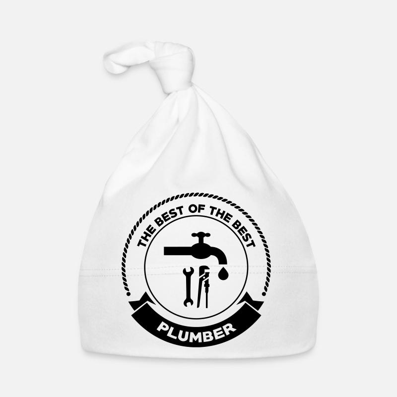 Plumber Organic Baby Cap