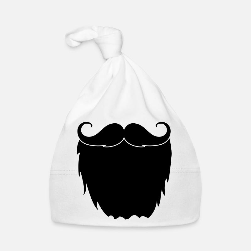 vollbart Baby Bio-Mütze