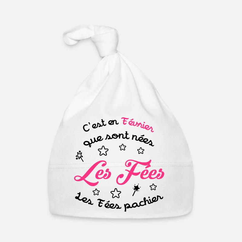 fille / fée / princesse / bébé Bonnet bio Bébé