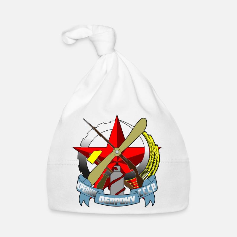 Russie Bonnet bio Bébé