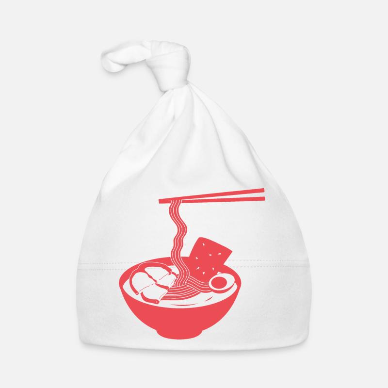 Ramen essen Baby Bio-Mütze