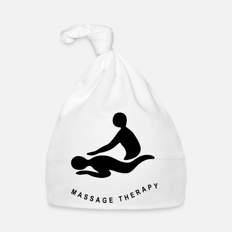 MASSAGE THERAPY Organic Baby Cap