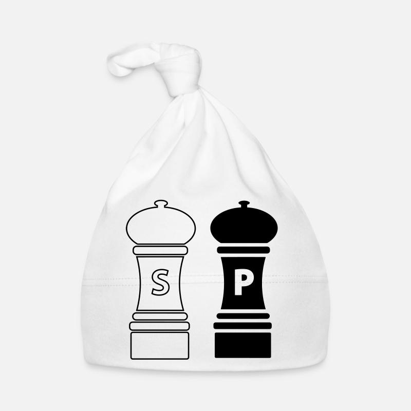 Cooking gift idea salt and pepper shaker Organic Baby Cap