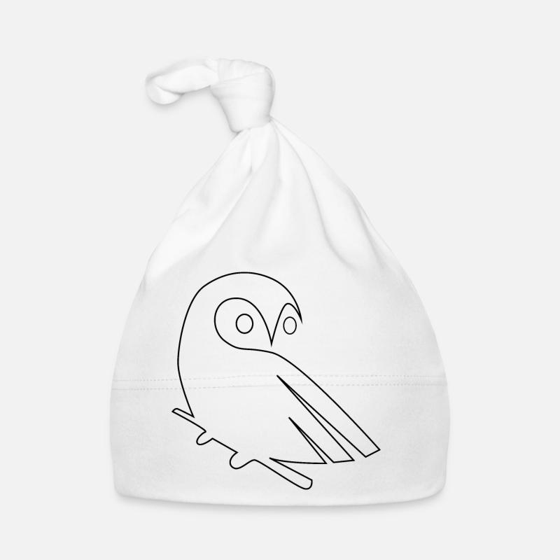owl Organic Baby Cap